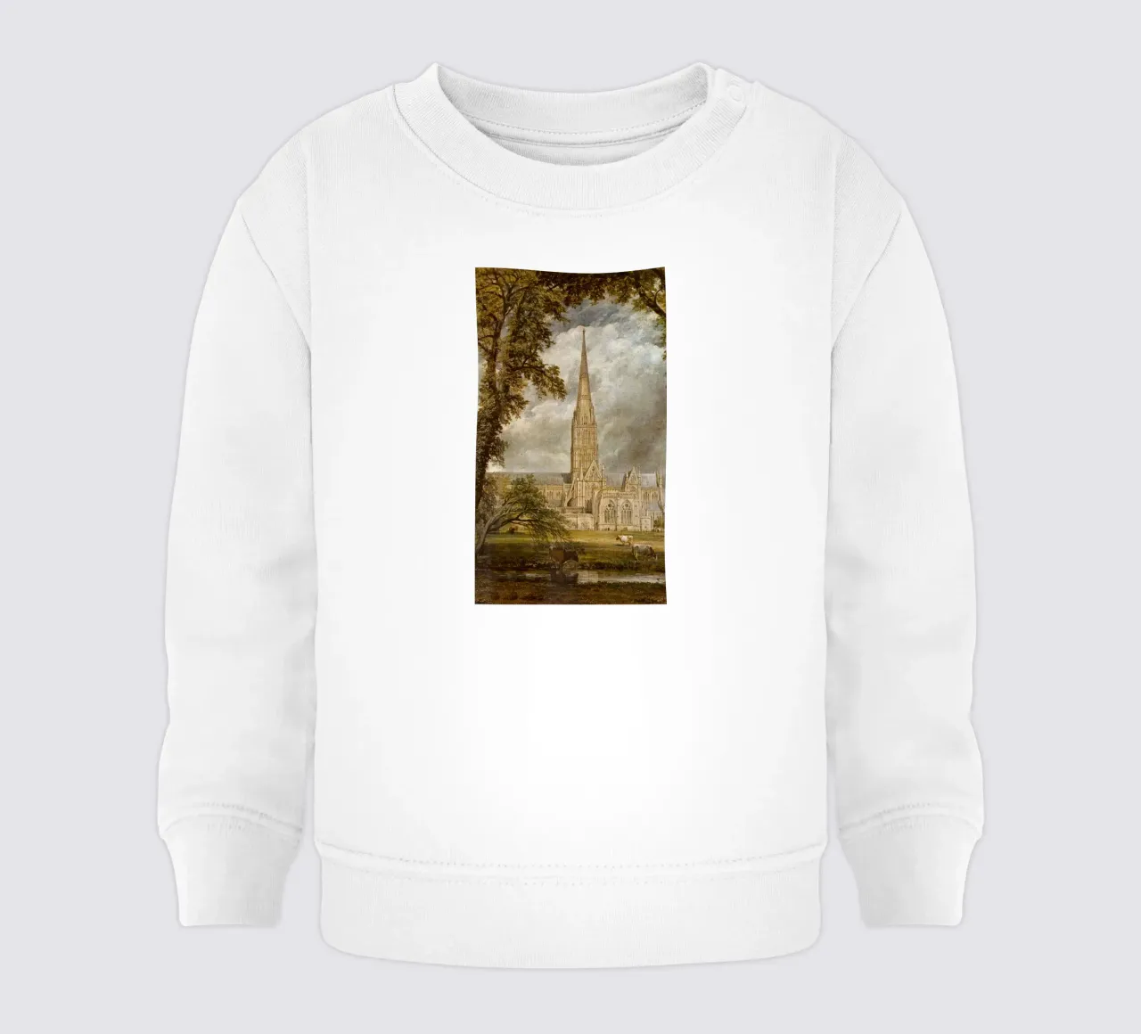 John Constable baby sweatshirt by Brooke