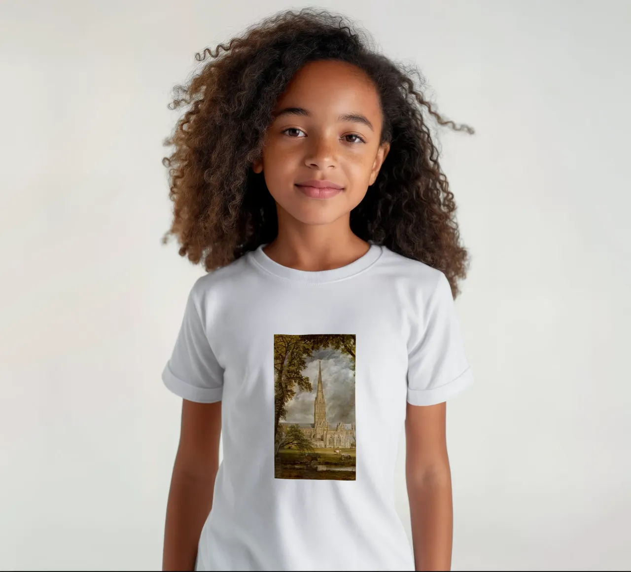 John Constable t-shirt bambini da Brooke
