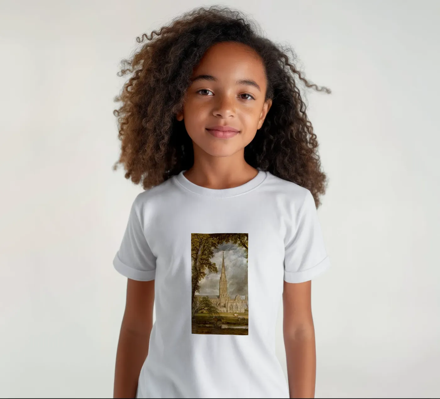 John Constable kinder t-shirt van Brooke