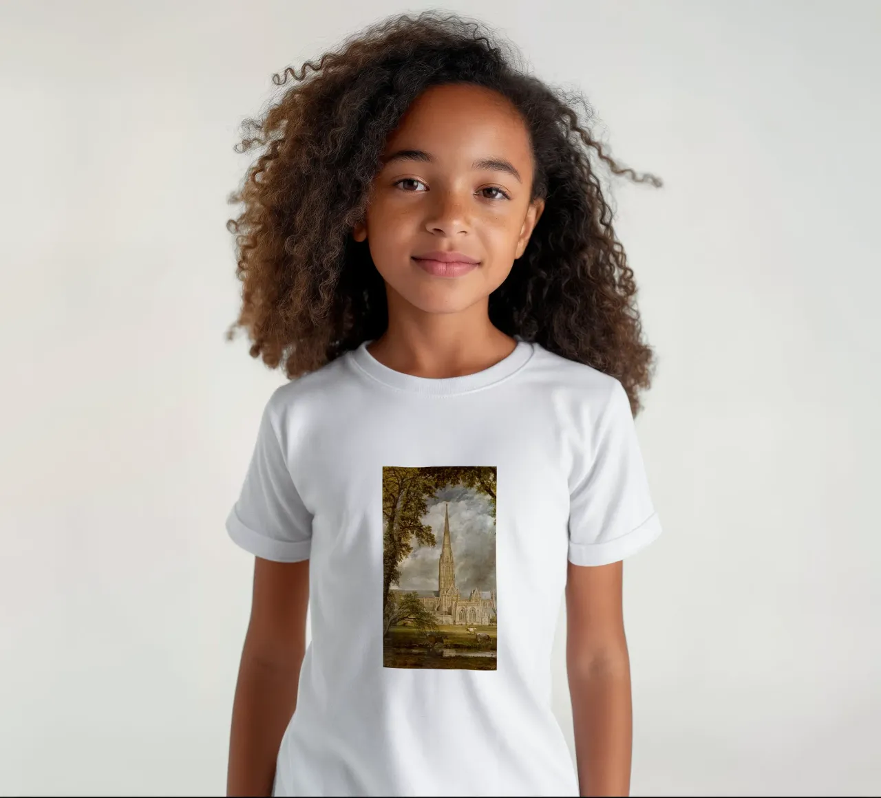 John Constable t-shirt bambini da Brooke