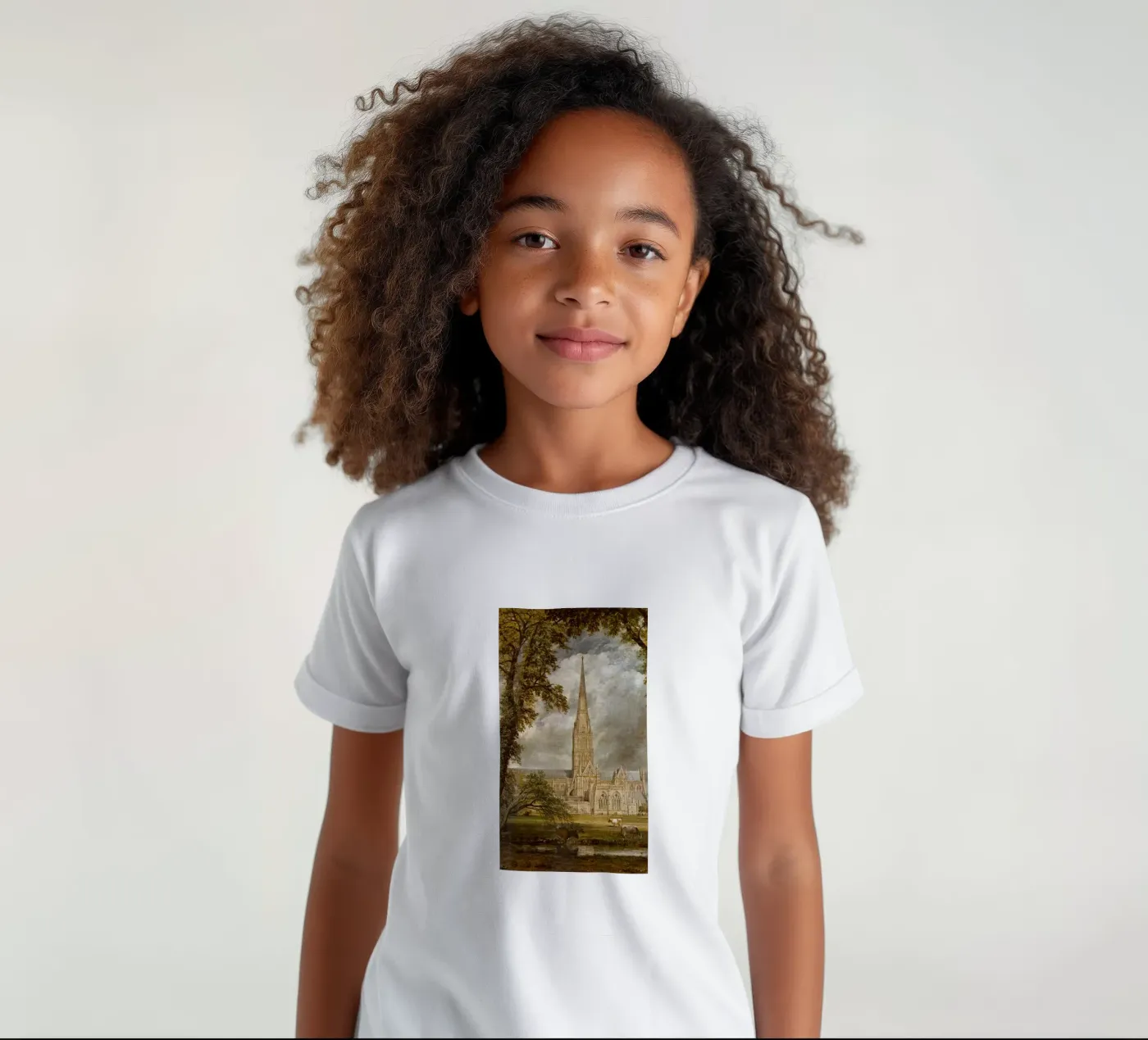 John Constable kinder t-shirt van Brooke