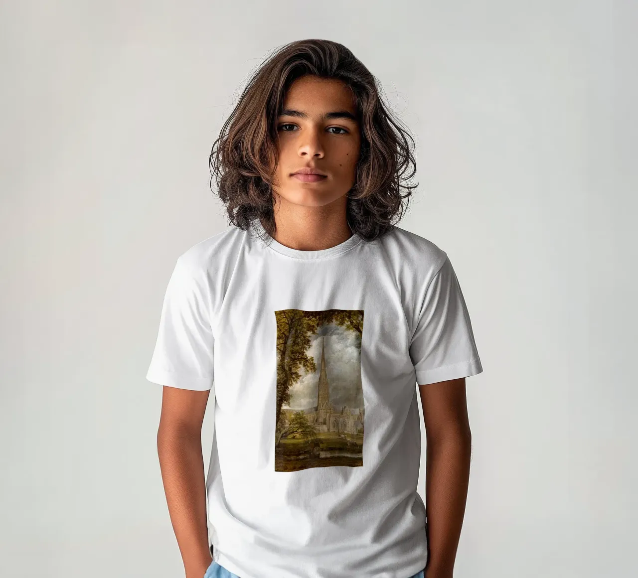 John Constable t-shirt bambini da Brooke