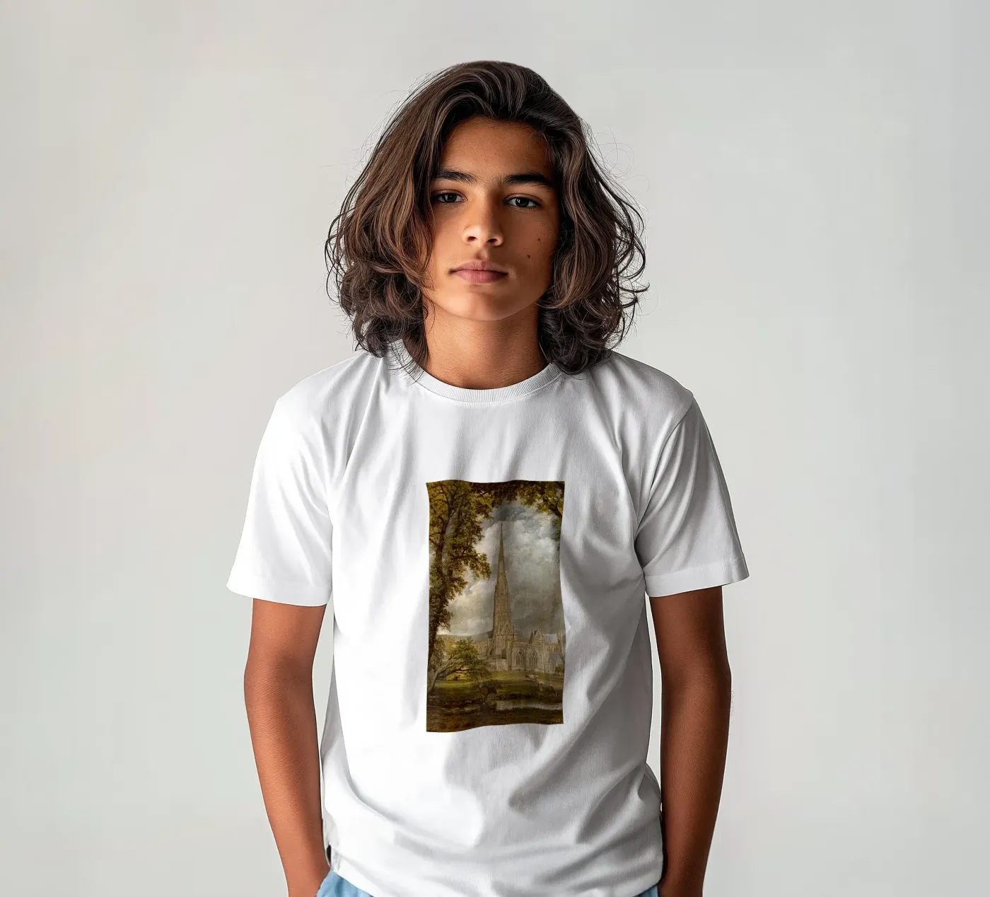 John Constable t-shirt bambini da Brooke