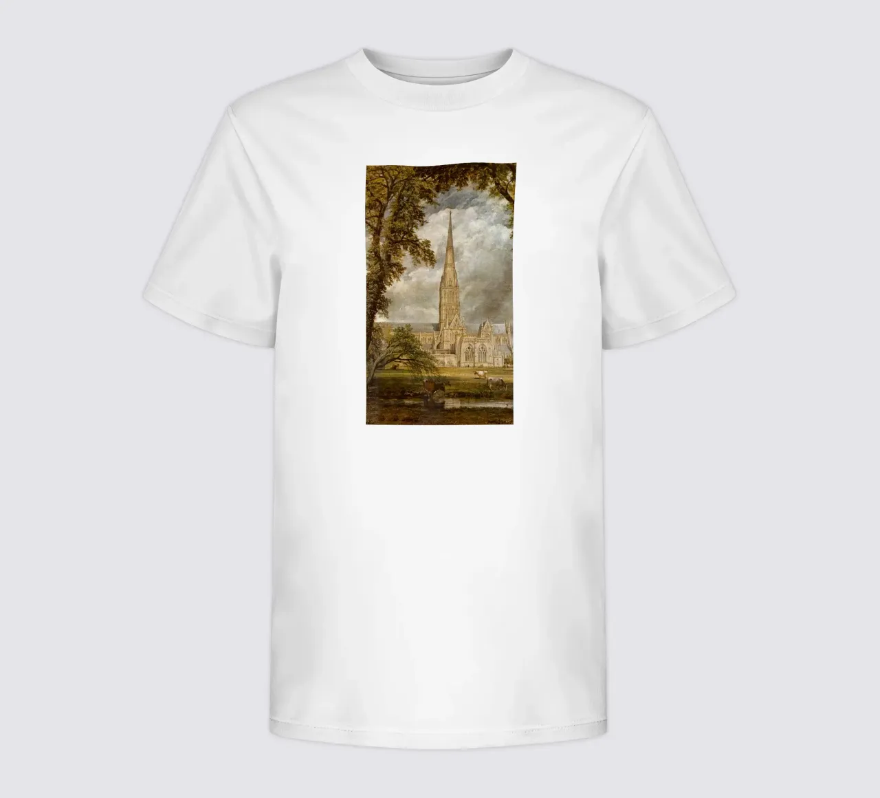 John Constable t-shirt bambini da Brooke