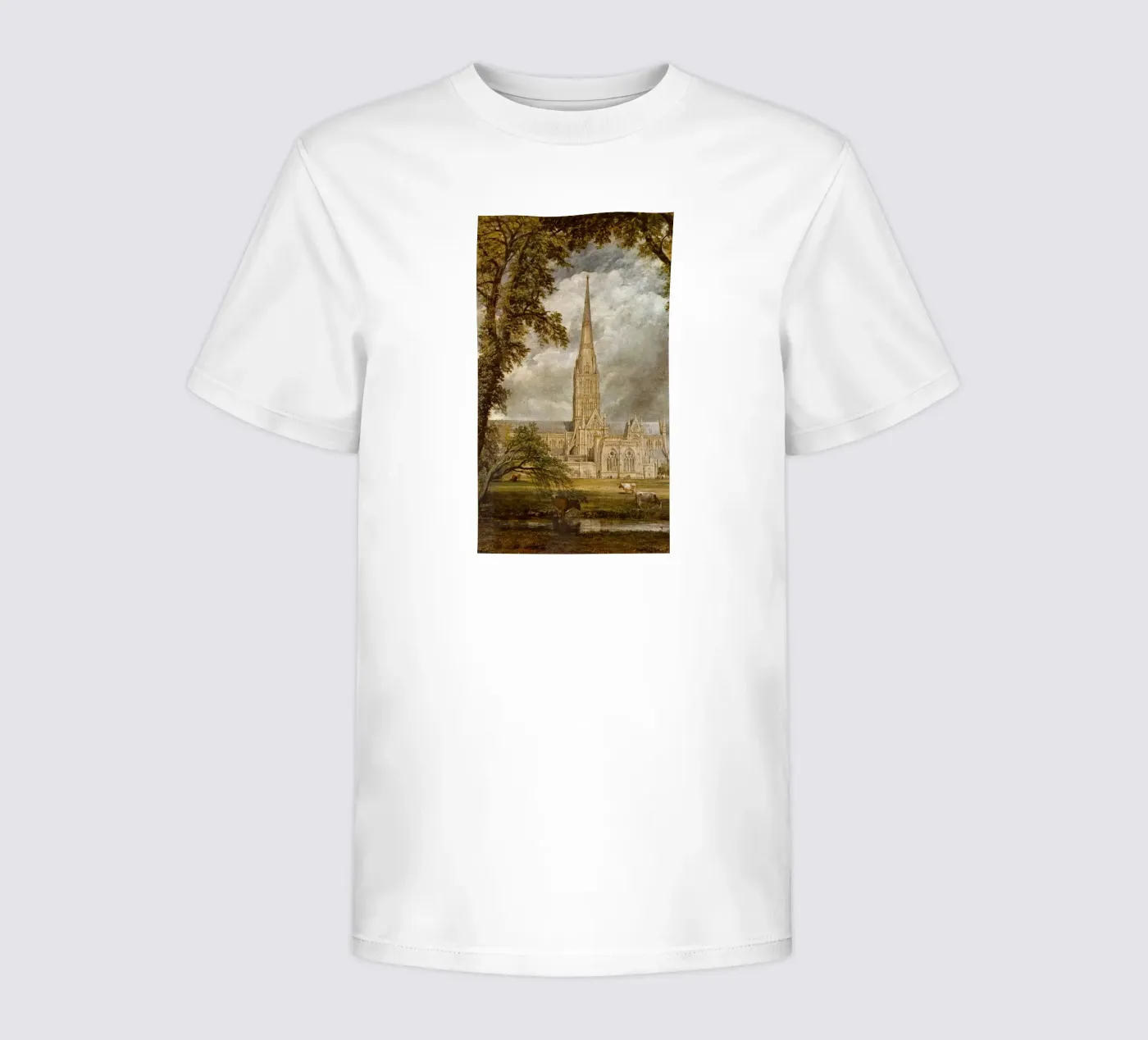 John Constable t-shirt bambini da Brooke