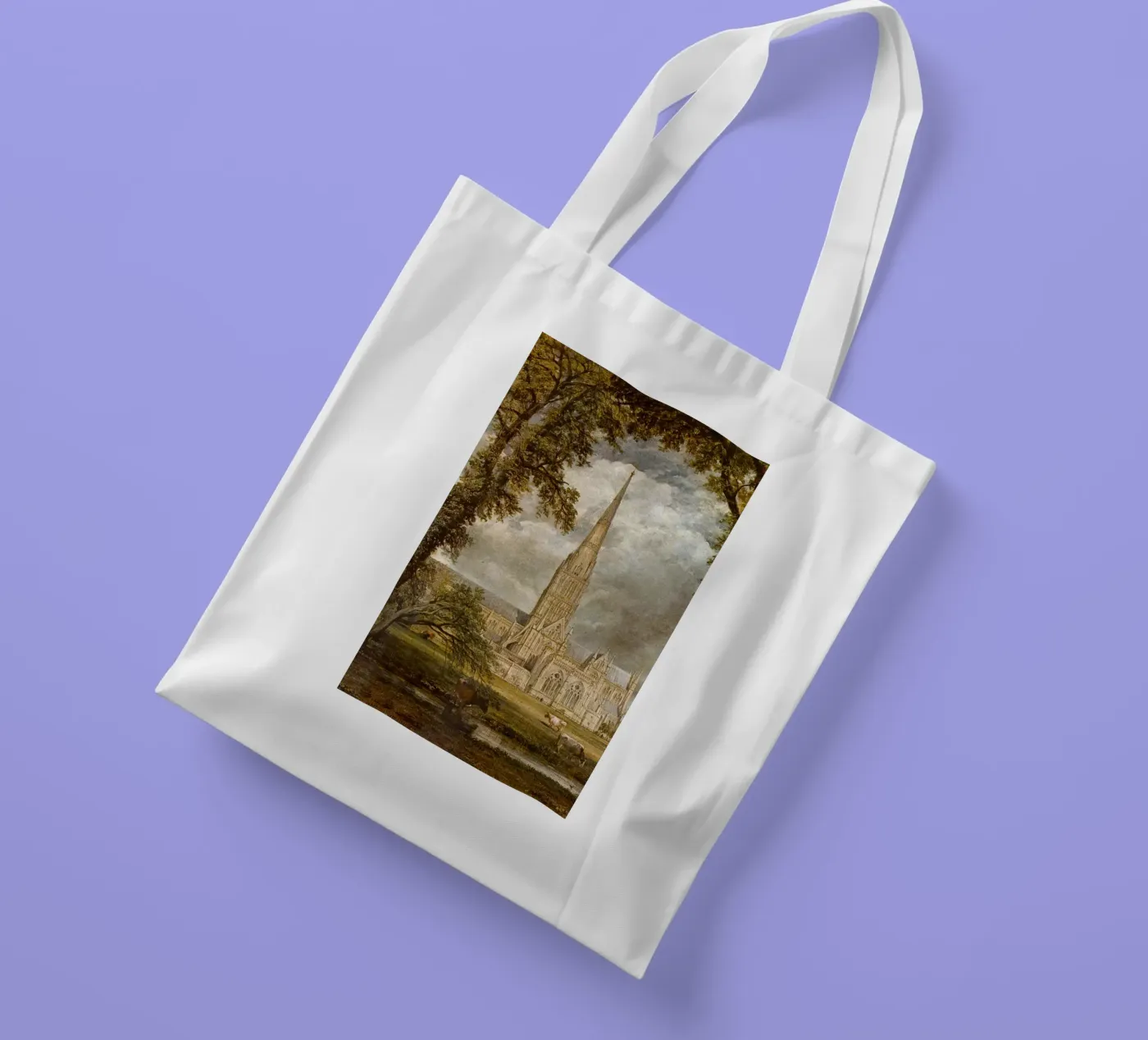 John Constable borsa in juta da Brooke