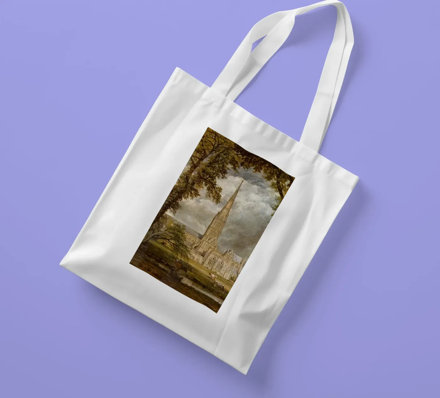 John Constable tote bag by Brooke
