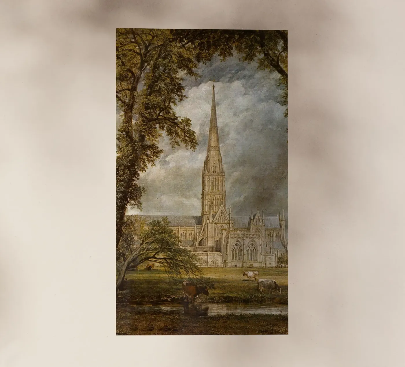 John Constable backlit folie van Brooke