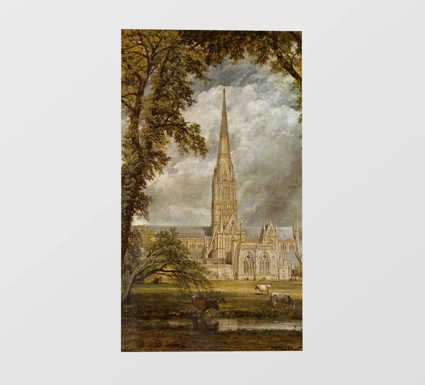 John Constable backlit folie van Brooke