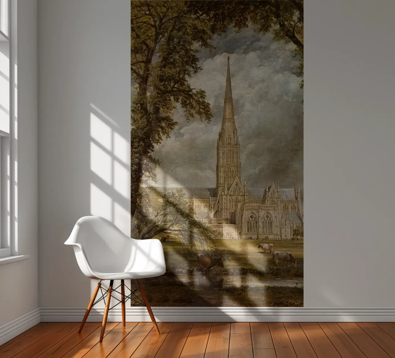 John Constable fotobehang van Brooke