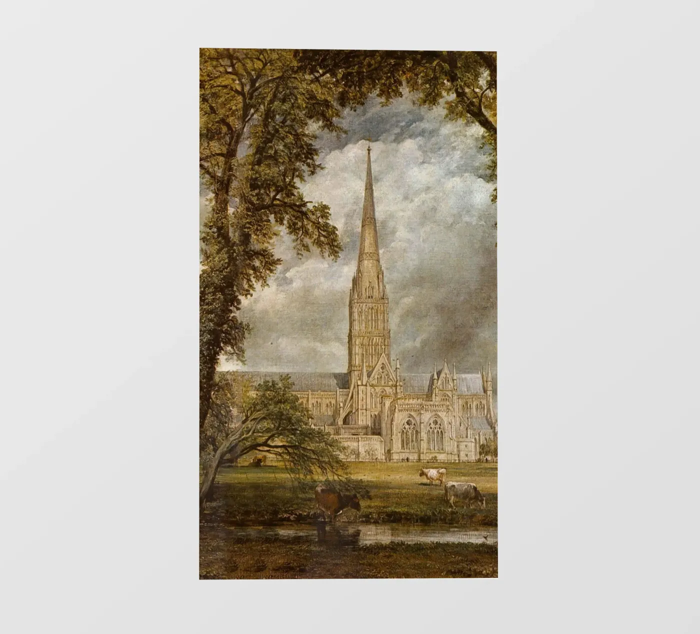 John Constable fotobehang van Brooke