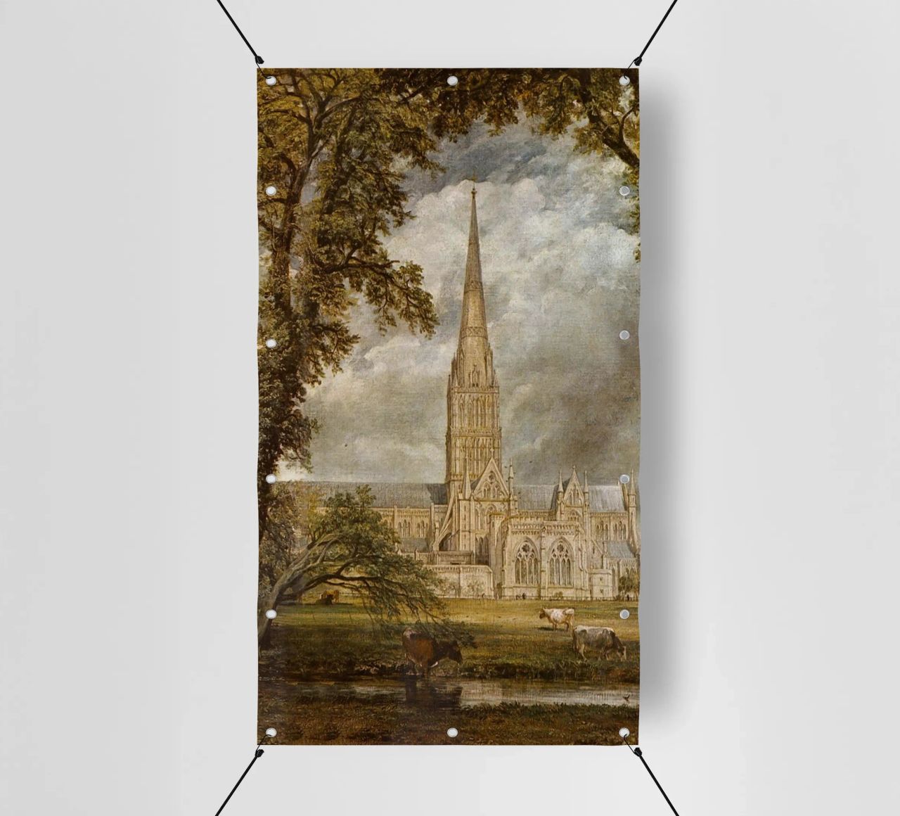 John Constable telo in pvc da Brooke
