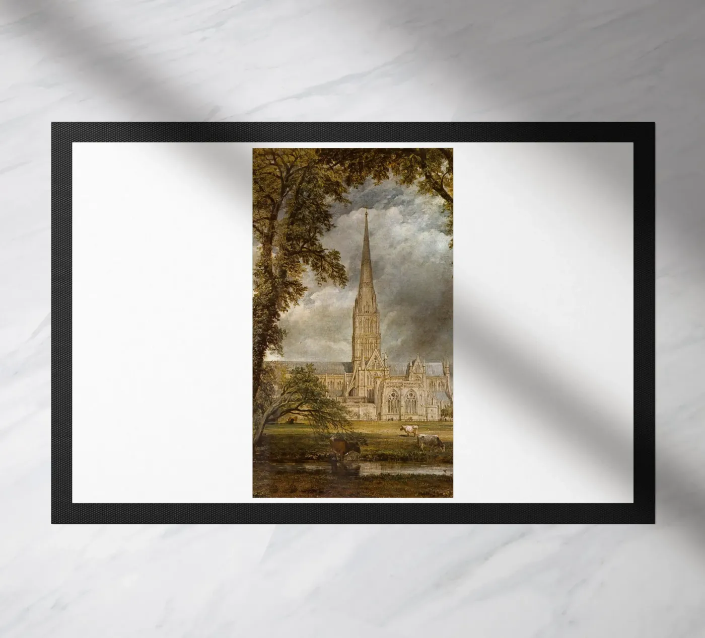John Constable doormat by Brooke