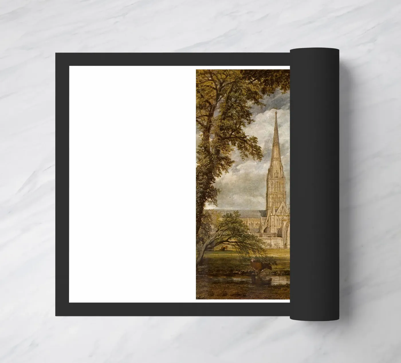 John Constable doormat by Brooke