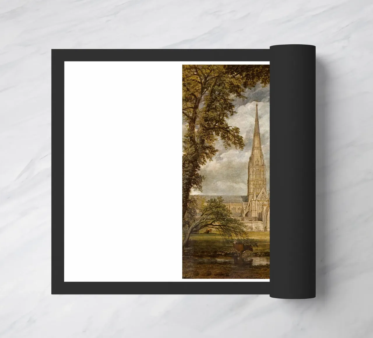 John Constable felpudo de Brooke