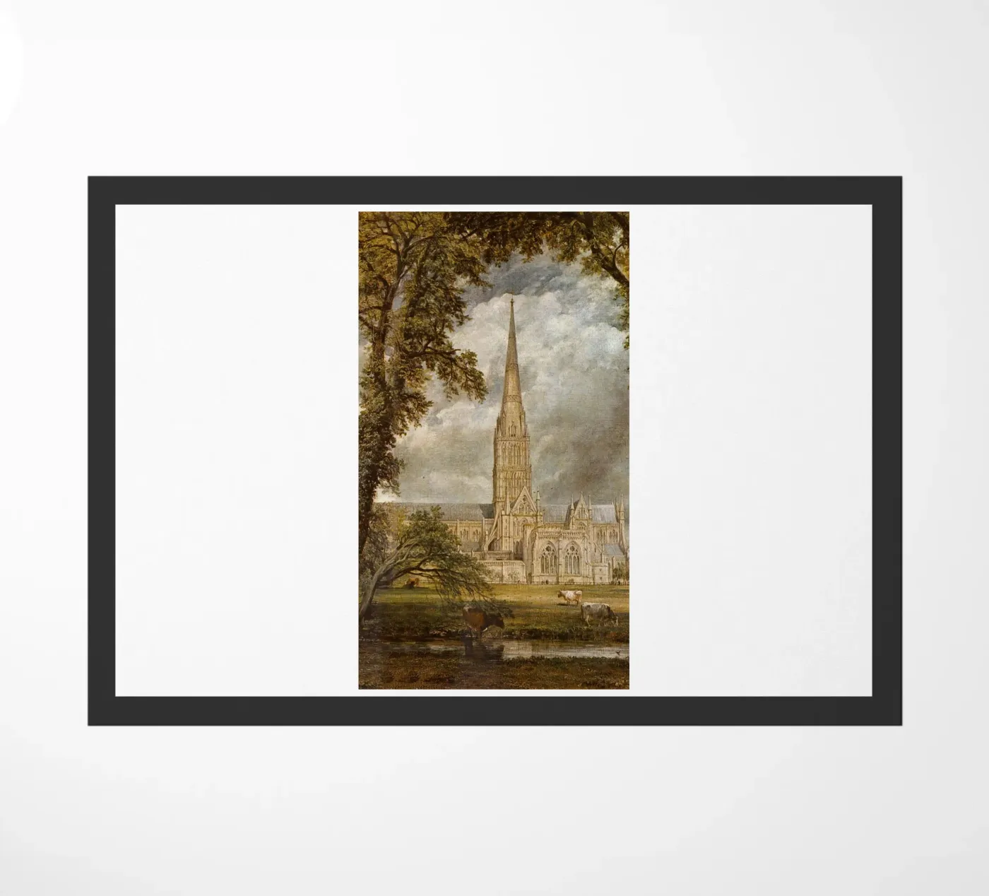 John Constable doormat by Brooke