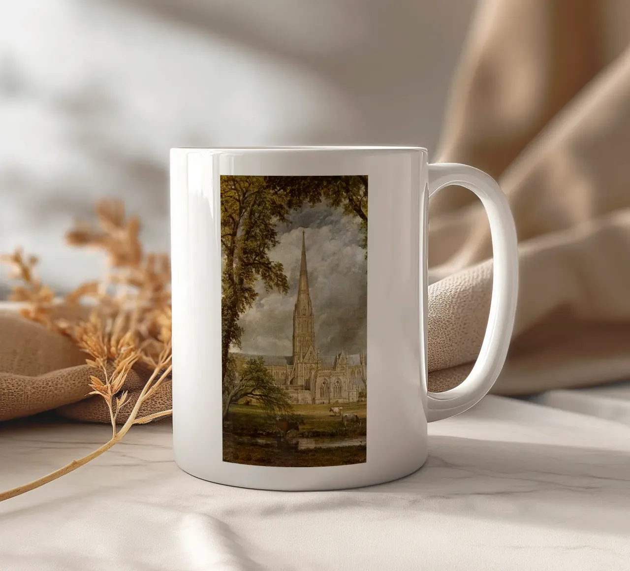 John Constable tazza in ceramica da Brooke