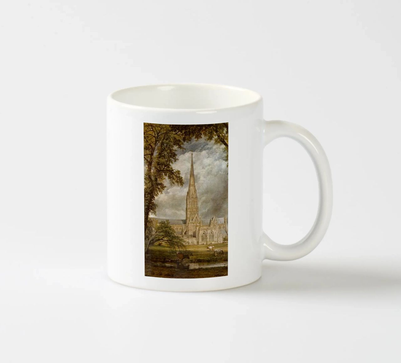 John Constable tazza in ceramica da Brooke