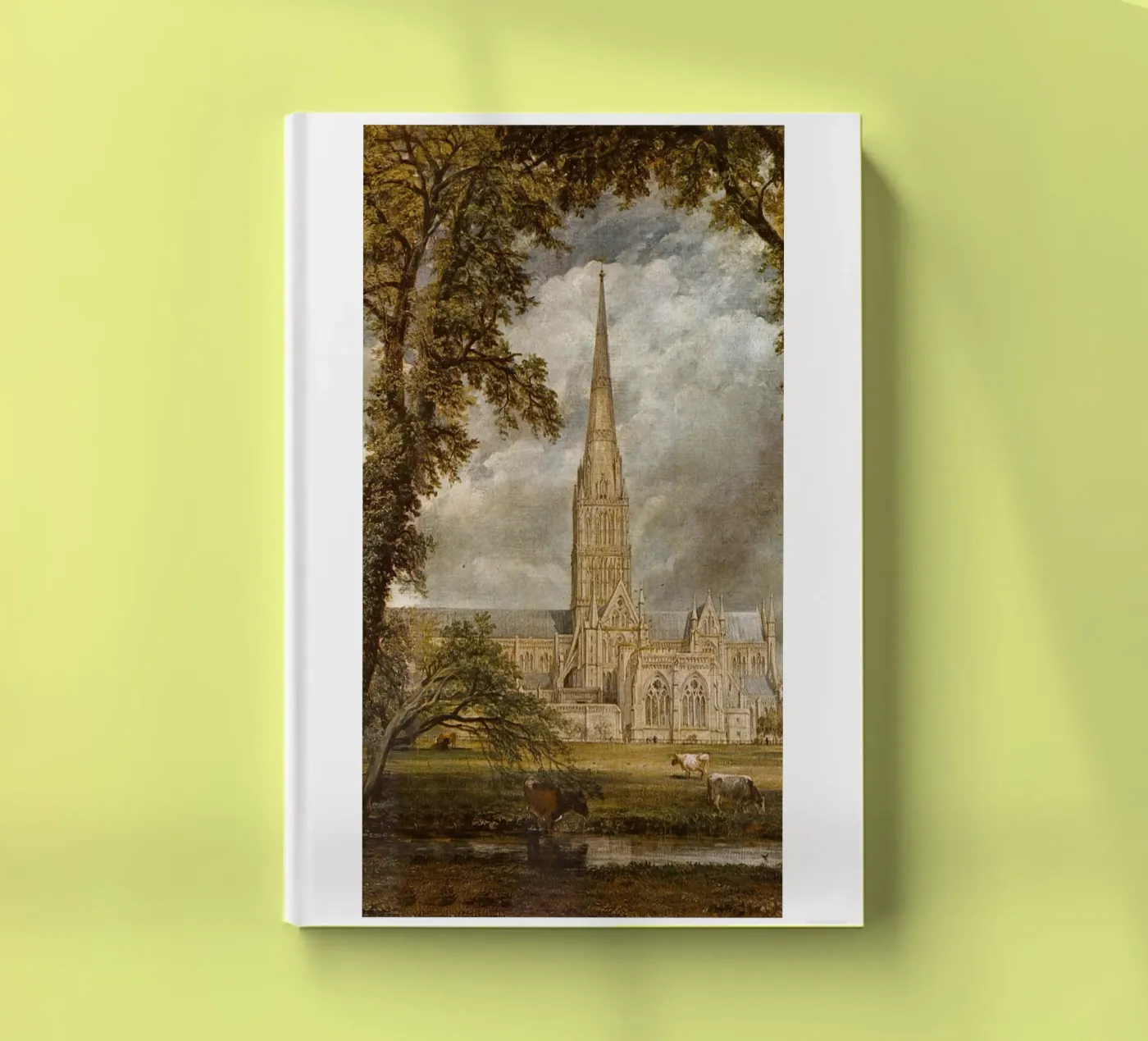 John Constable notebook by Brooke