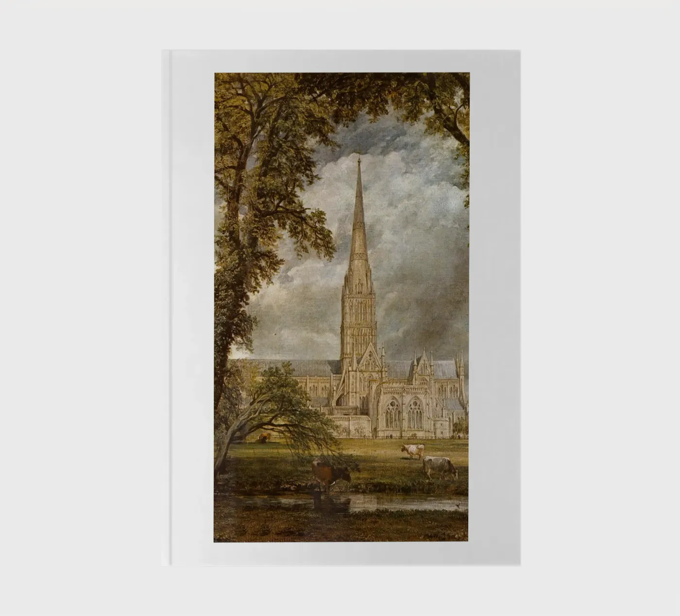 John Constable notebook by Brooke