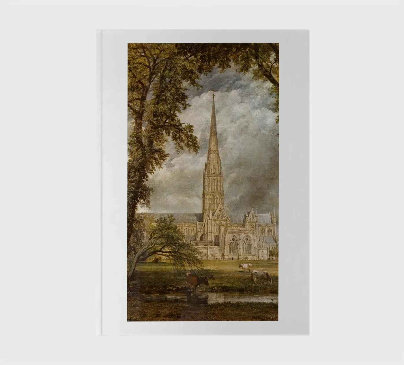 John Constable notebook by Brooke