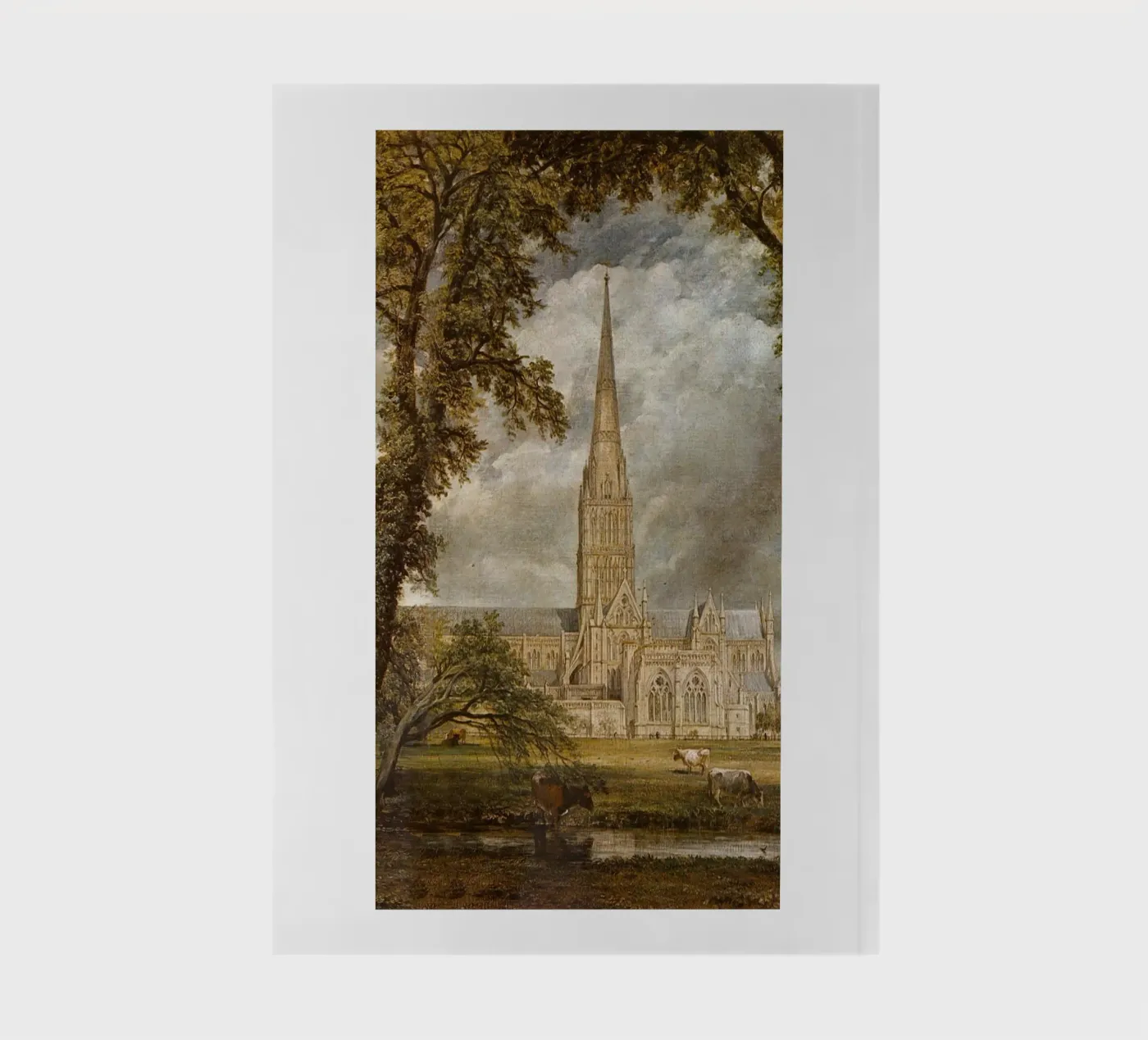 John Constable notebook by Brooke