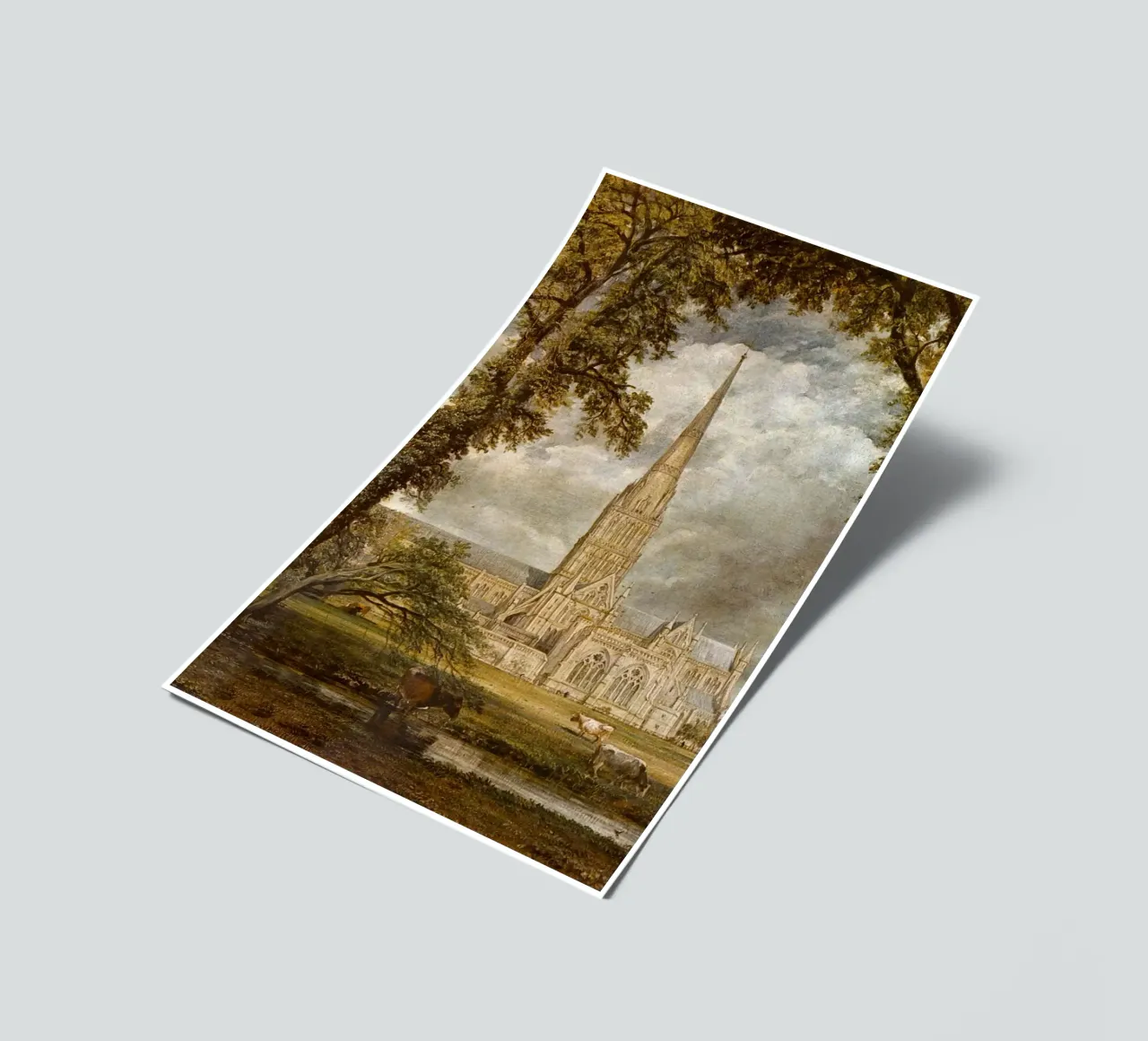 John Constable sticker sheet by Brooke