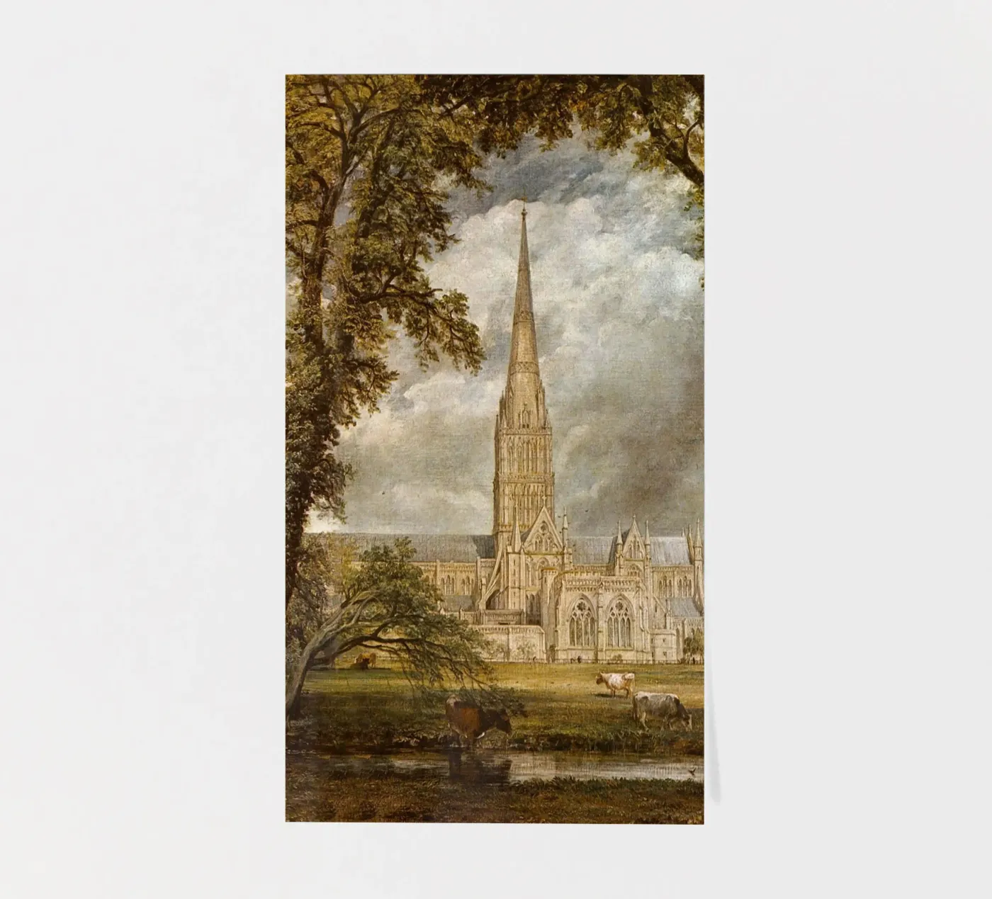 John Constable stickervel van Brooke