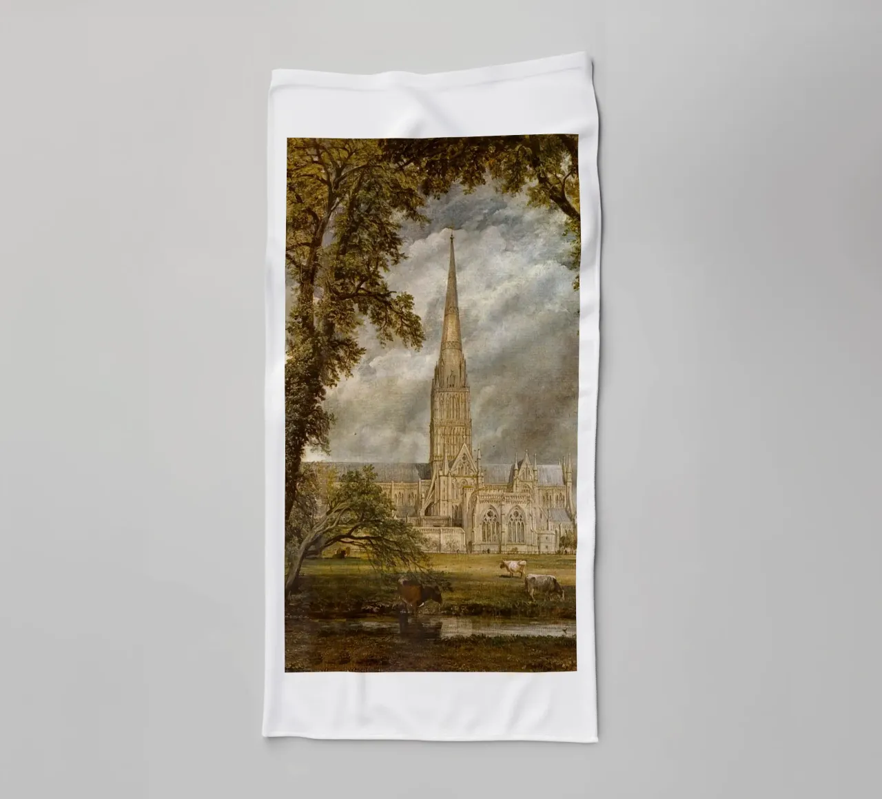 John Constable towel by Brooke