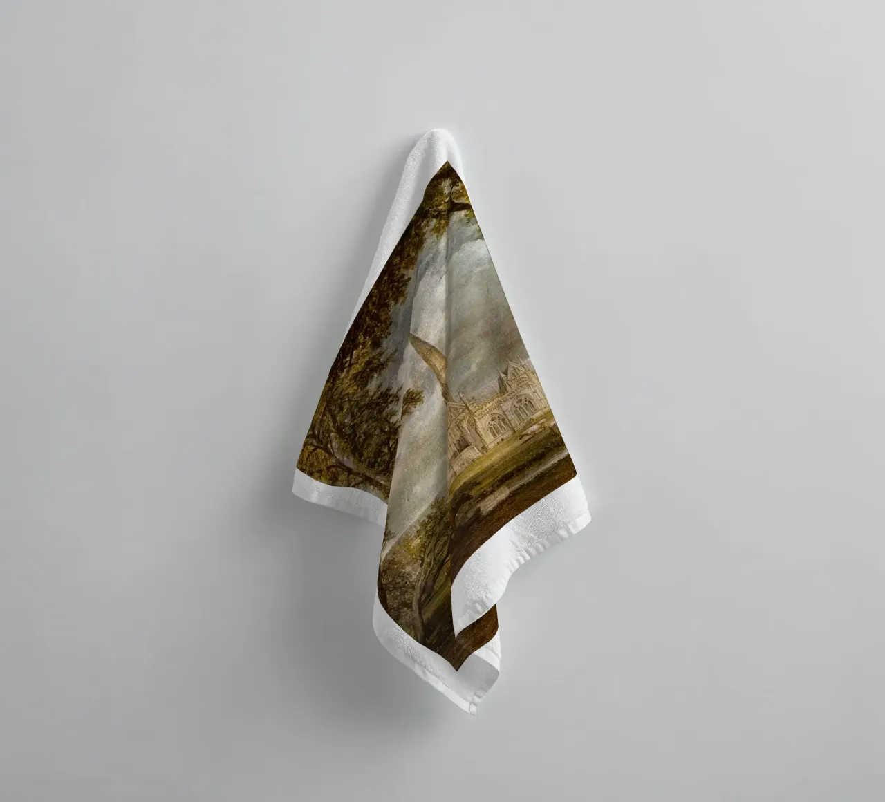 John Constable towel by Brooke