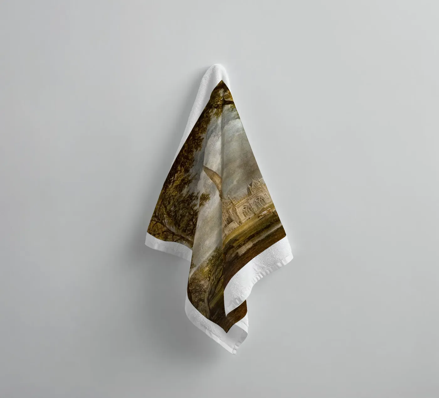 John Constable towel by Brooke