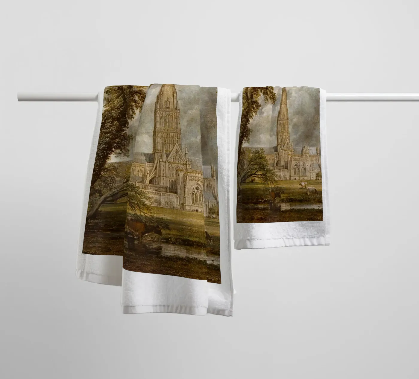 John Constable towel by Brooke