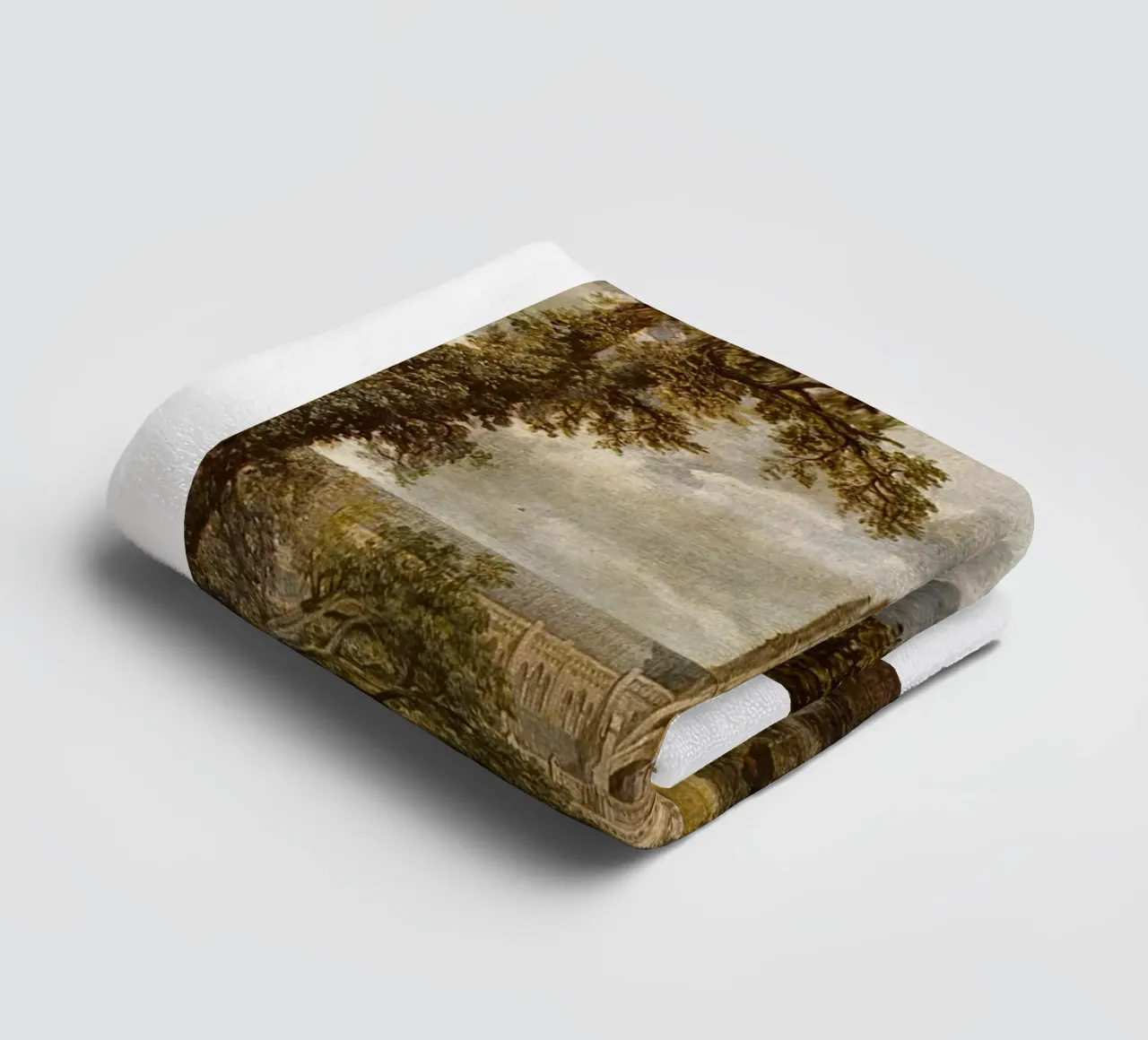 John Constable towel by Brooke