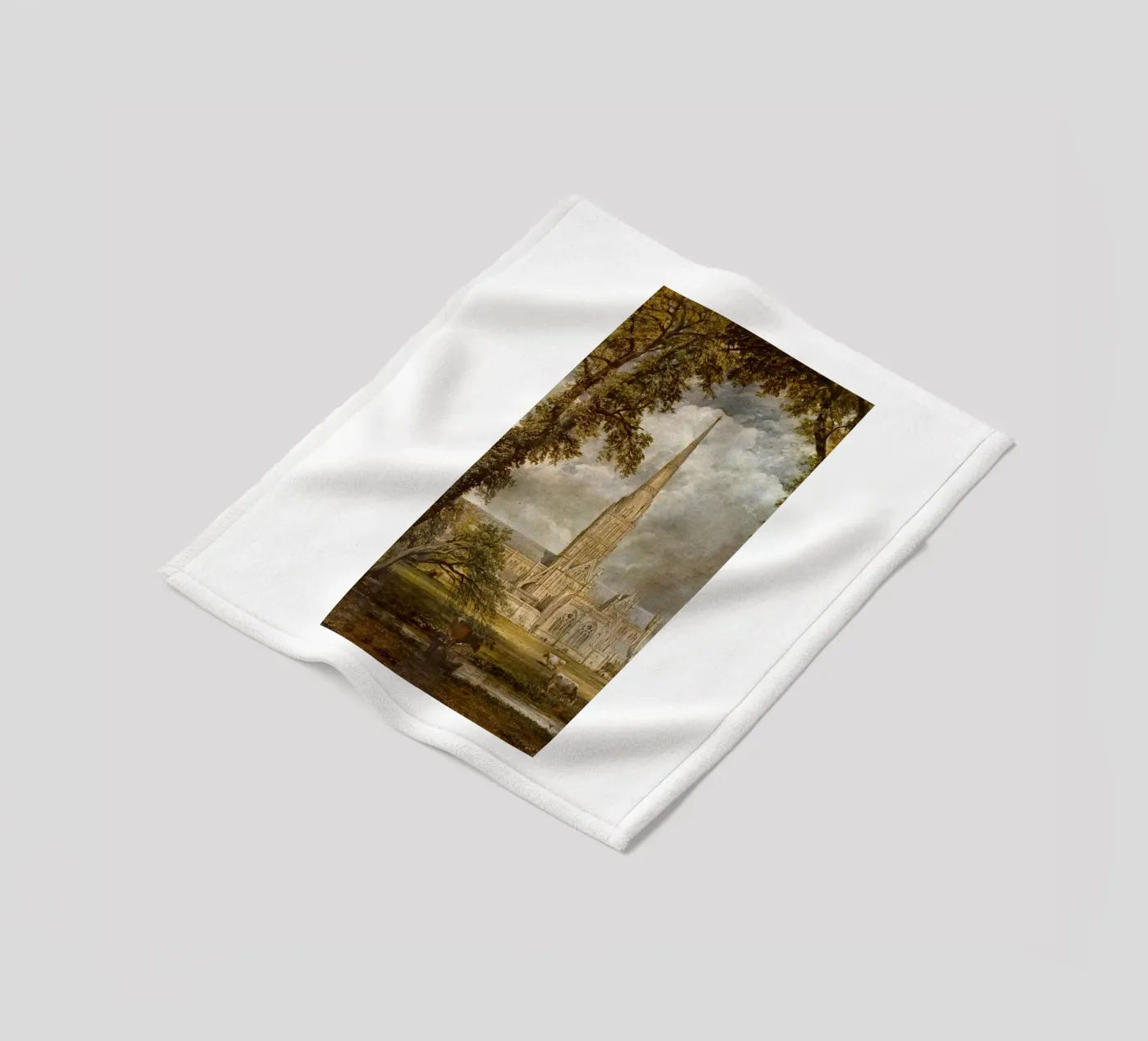 John Constable Fleecedecke von Brooke