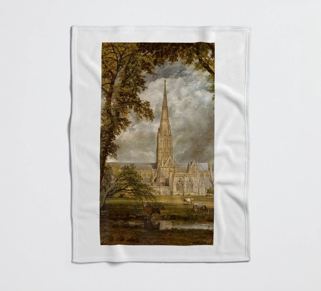 John Constable coperta in pile da Brooke