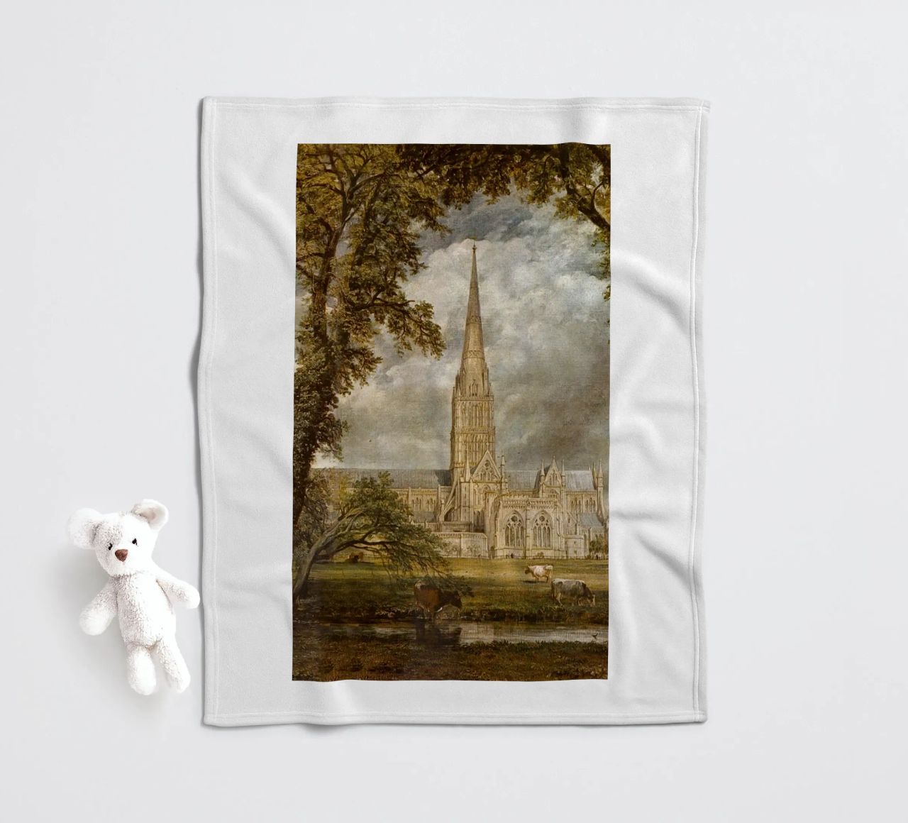 John Constable coperta in pile da Brooke