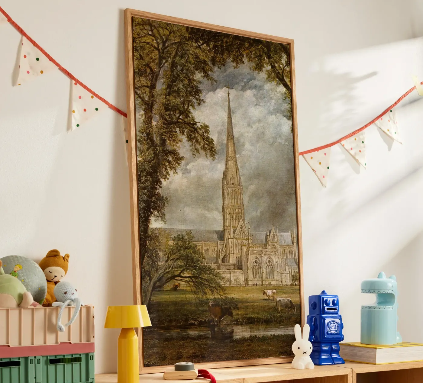 John Constable plexiglass da Brooke