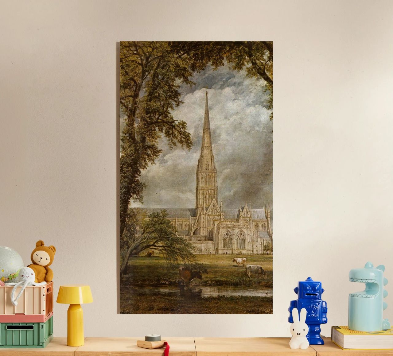 John Constable plexiglass da Brooke