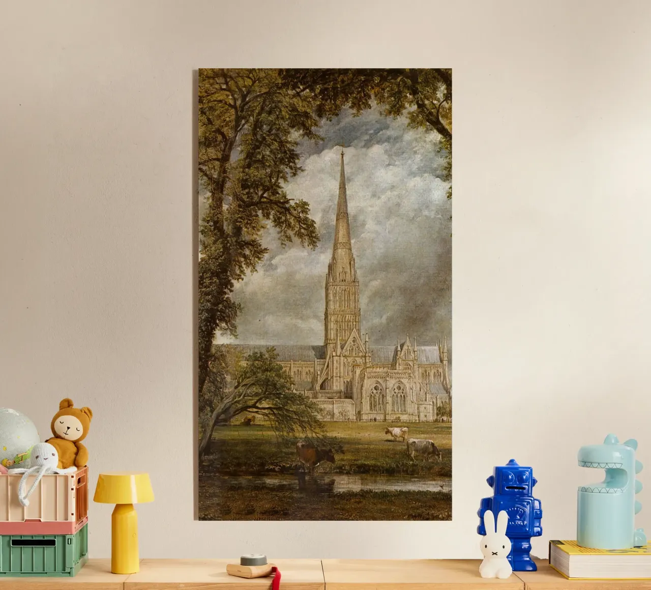 John Constable plexiglas de Brooke