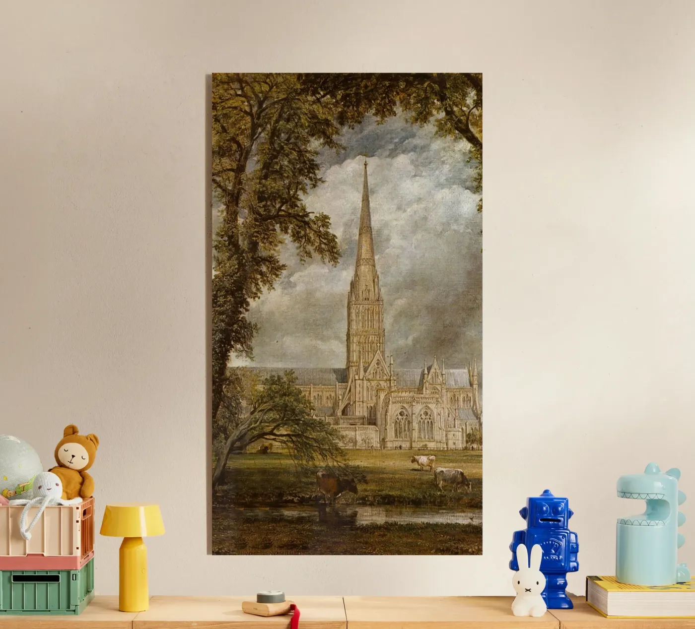 Johann Wachtmeister Acryl-Glas von Brooke