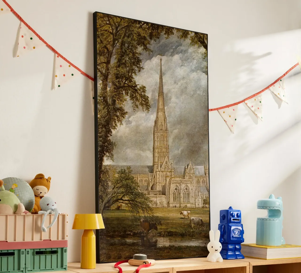 John Constable alluminio dibond da Brooke