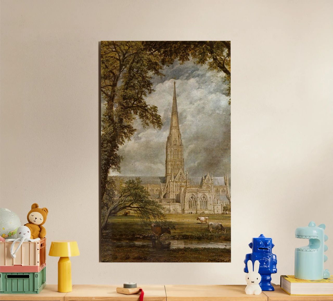 John Constable alluminio dibond da Brooke