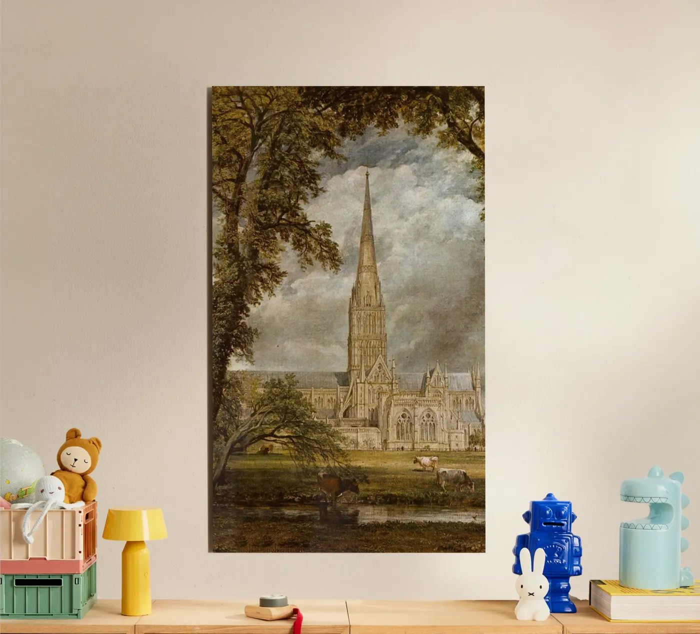 John Constable forex plate by Brooke