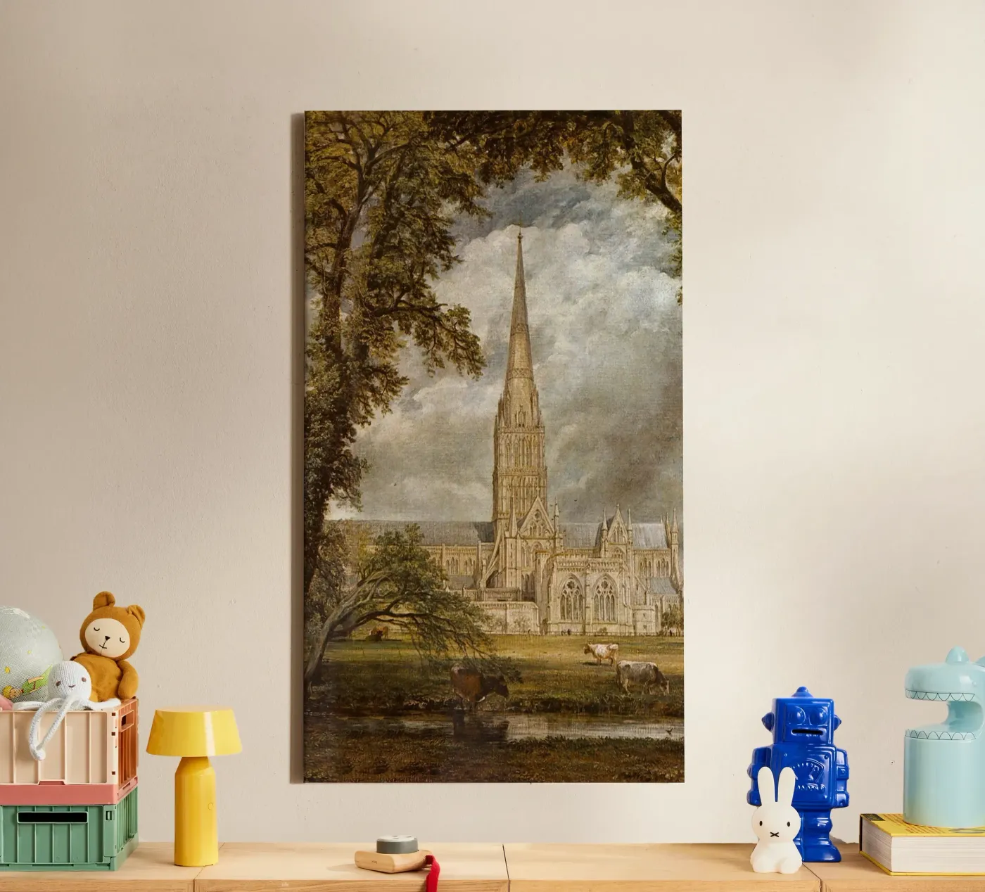 John Constable tela da Brooke