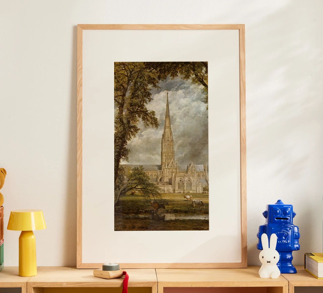 John Constable carta hahnemühle da Brooke