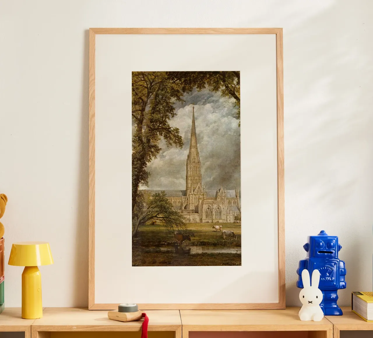 John Constable poster da Brooke