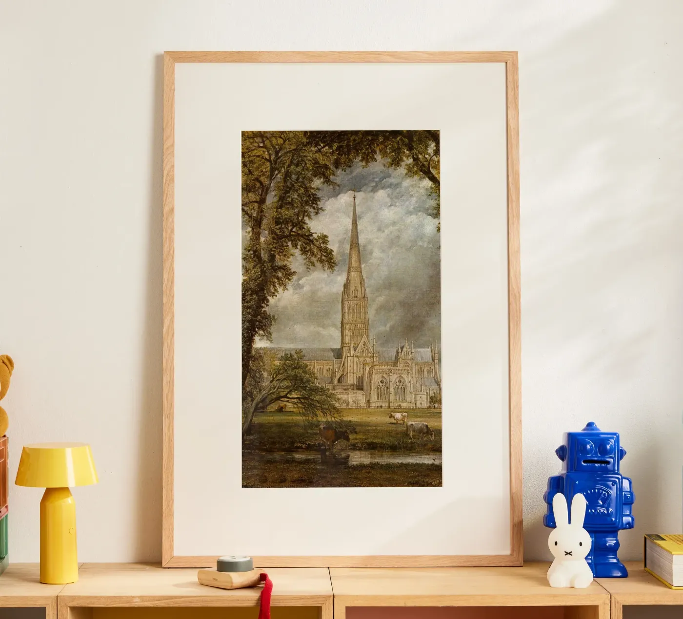 John Constable poster by Brooke