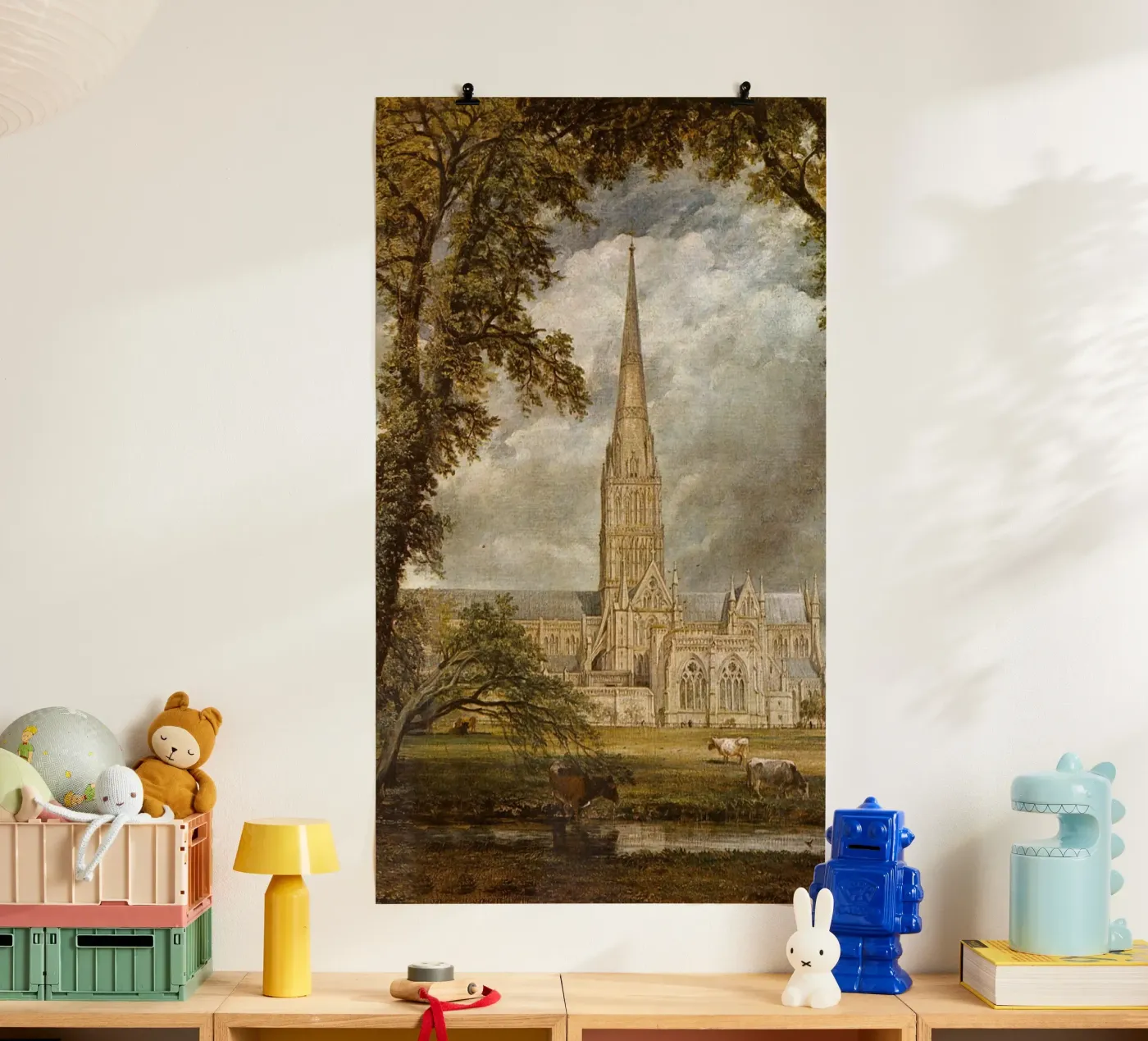 John Constable poster by Brooke