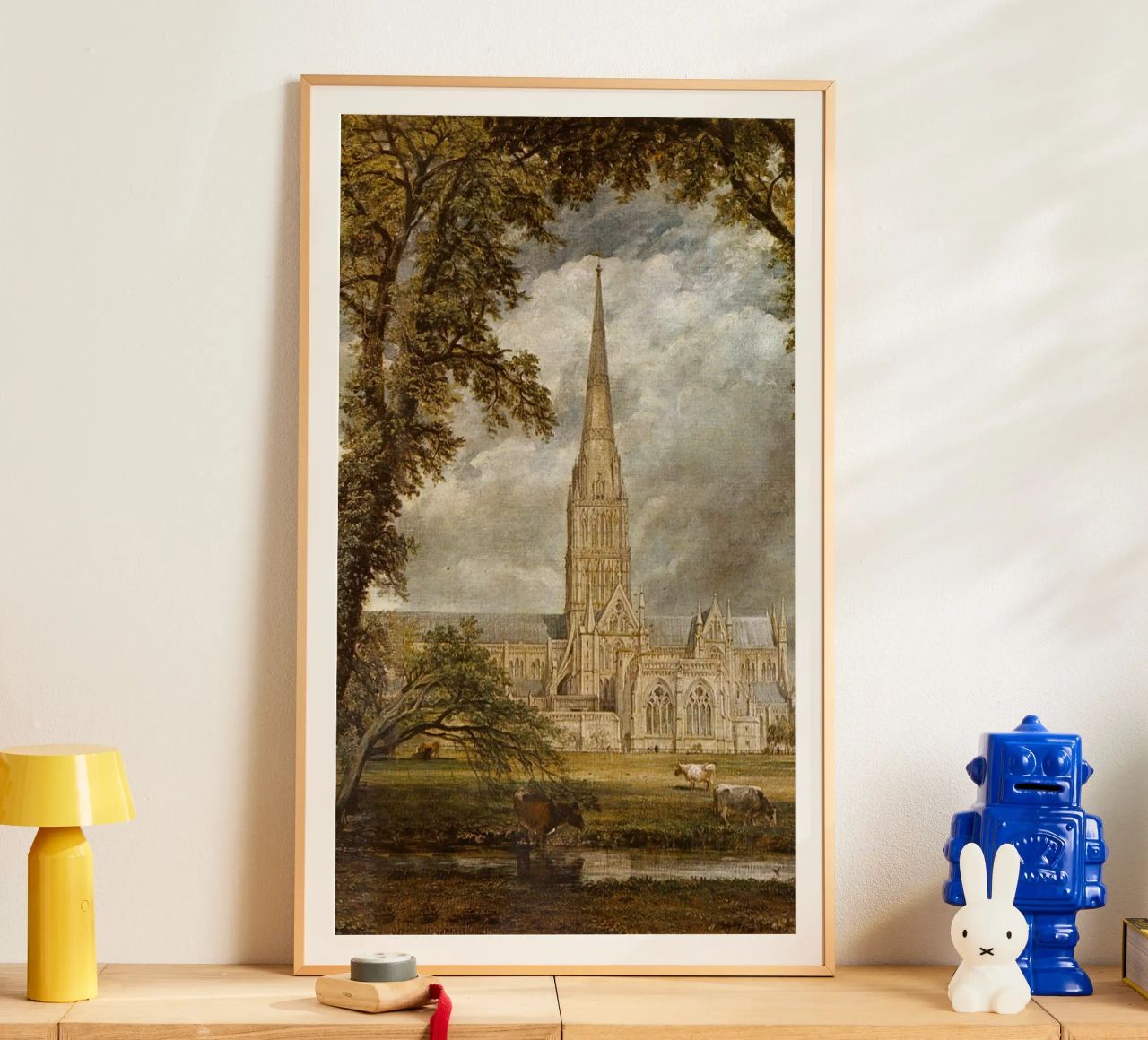 John Constable carta hahnemühle da Brooke
