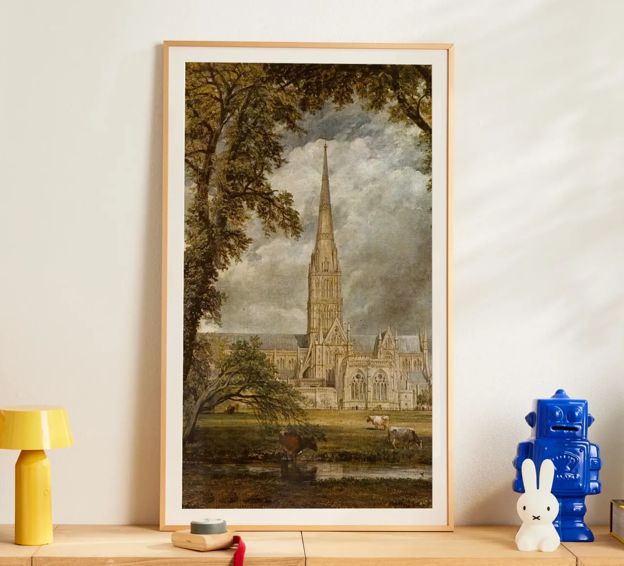 John Constable poster da Brooke